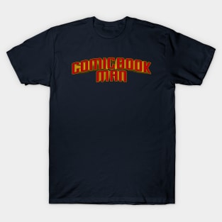 Comic Book Man T-Shirt